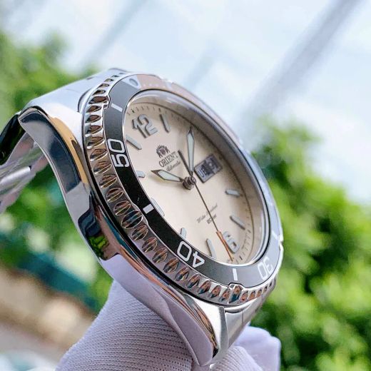 147-RA-AA0821S39B Reloj Orient automático de hombre sumergible 200 metros (20 atm)