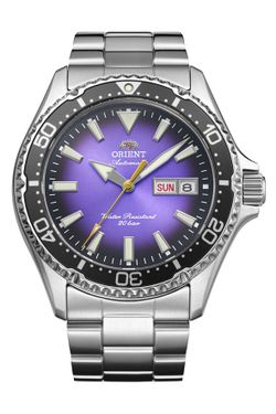 147-RA-AA0827V39B Reloj Orient automático de hombre MAKO KAMASU – esfera degradado púrpura: color de temporada (lanzamiento limitado) sumergible 200 metros (20 atm)