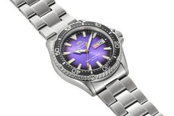 147-RA-AA0827V39B Reloj Orient automático de hombre MAKO KAMASU – esfera degradado púrpura: color de temporada (lanzamiento limitado) sumergible 200 metros (20 atm)