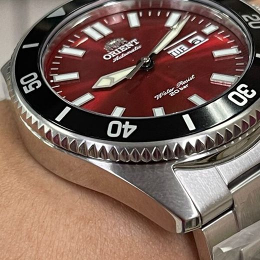 Reloj Orient de hombre 147-RA-AA0915R39B movimiento automático 200 metros