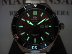 Reloj Orient de hombre 147-RA-AA0915R39B movimiento automático 200 metros