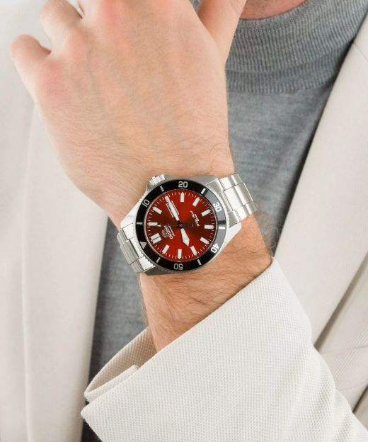 Reloj Orient de hombre 147-RA-AA0915R39B movimiento automático 200 metros