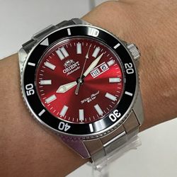 Reloj Orient de hombre 147-RA-AA0915R39B movimiento automático 200 metros