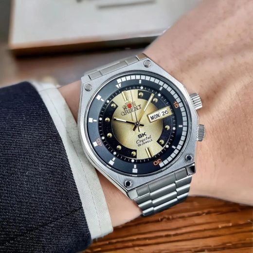 Reloj Orient hombre automático 147-RA-AA0B01G39B esfera color degradado