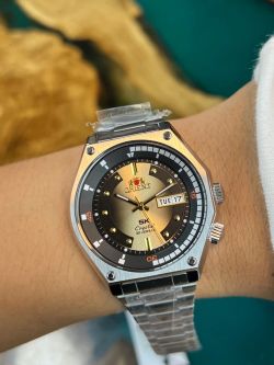 Reloj Orient hombre automático 147-RA-AA0B01G39B esfera color degradado