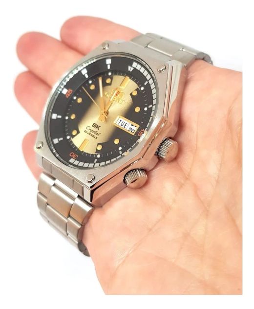 Reloj Orient hombre automático 147-RA-AA0B01G39B esfera color degradado