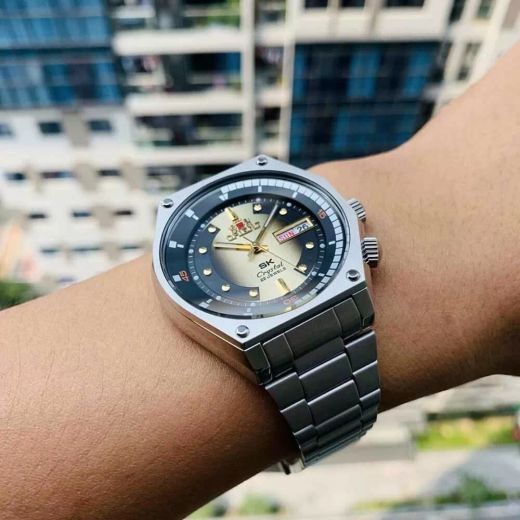 Reloj Orient hombre automático 147-RA-AA0B01G39B esfera color degradado