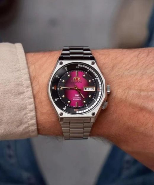 Reloj Orient de hombre movimiento automático 147-RA-AA0B02R39B water resistant 50 metros (5atm)