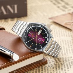 Reloj Orient de hombre movimiento automático 147-RA-AA0B02R39B water resistant 50 metros (5atm)