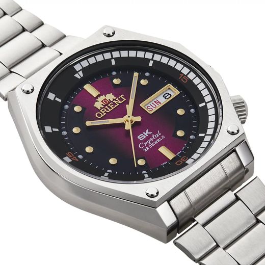 Reloj Orient de hombre movimiento automático 147-RA-AA0B02R39B water resistant 50 metros (5atm)