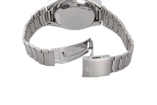 Reloj Orient de hombre mecánico 147-RA-AA0B03L39B esfera color azul-negro degradado