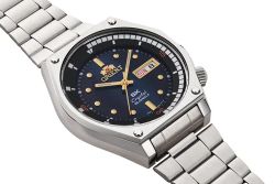 Reloj Orient de hombre mecánico 147-RA-AA0B03L39B esfera color azul-negro degradado