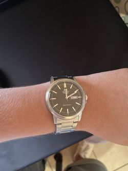 Reloj Orient de hombre automático 147-RA-AA0C01B39B esfera negra muy nítida