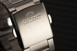 Reloj Orient de hombre automático 147-RA-AA0C01B39B esfera negra muy nítida