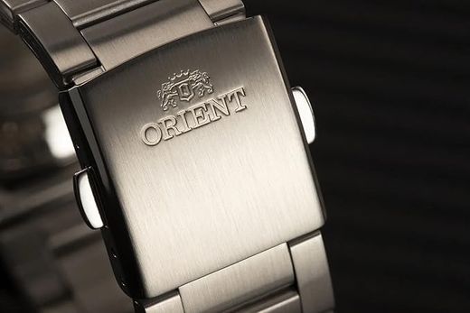 Reloj Orient de hombre automático 147-RA-AA0C01B39B esfera negra muy nítida
