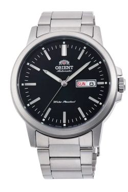 Reloj Orient de hombre automático 147-RA-AA0C01B39B esfera negra muy nítida