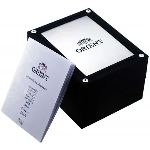 Reloj Orient de hombre automático 147-RA-AA0C01B39B esfera negra muy nítida
