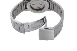 Reloj Orient de hombre automático 147-RA-AA0C01B39B esfera negra muy nítida