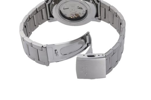 Reloj Orient de hombre automático 147-RA-AA0C01B39B esfera negra muy nítida