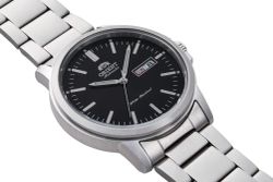 Reloj Orient de hombre automático 147-RA-AA0C01B39B esfera negra muy nítida