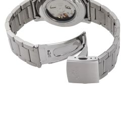 Reloj Orient de hombre automático 147-RA-AA0C02L39B esfera azul sumergible 50 metros