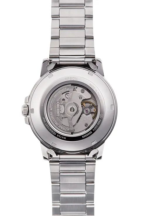 Reloj Orient de hombre automático 147-RA-AA0C02L39B esfera azul sumergible 50 metros