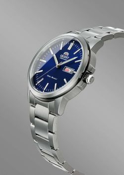 Reloj Orient de hombre automático 147-RA-AA0C02L39B esfera azul sumergible 50 metros