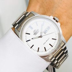 Reloj Orient de hombre automático 147-RA-AA0C03S39B sumergible 5 atm
