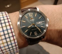 Reloj Orient de hombre 147-RA-AA0C06E39B automático acuático 50 metros (5atm)