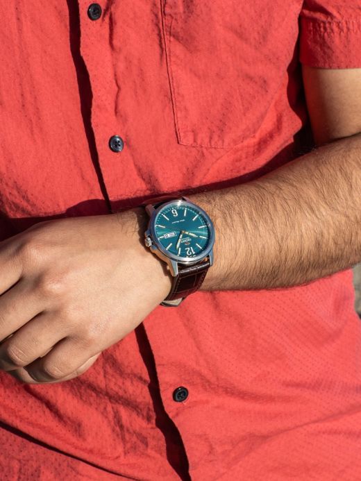 Reloj Orient de hombre 147-RA-AA0C06E39B automático acuático 50 metros (5atm)