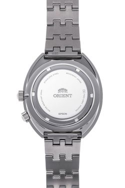 147-RA-AA0E05B19B Reloj Orient hombre automático acero inoxidable 316L sumergible 200 metros (20 atm)