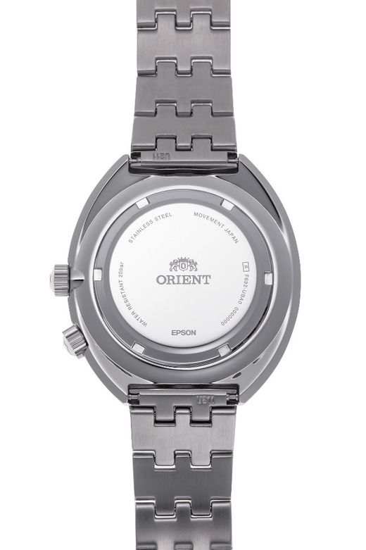 147-RA-AA0E05B19B Reloj Orient hombre automático acero inoxidable 316L sumergible 200 metros (20 atm)