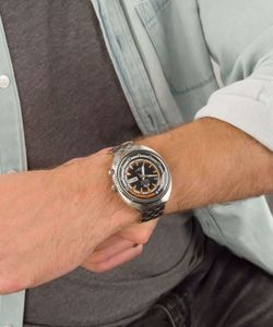 147-RA-AA0E05B19B Reloj Orient hombre automático acero inoxidable 316L sumergible 200 metros (20 atm)