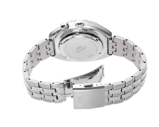 147-RA-AA0E05B19B Reloj Orient hombre automático acero inoxidable 316L sumergible 200 metros (20 atm)