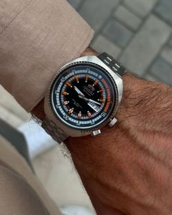 147-RA-AA0E05B19B Reloj Orient hombre automático acero inoxidable 316L sumergible 200 metros (20 atm)