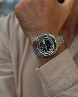 147-RA-AA0E05B19B Reloj Orient hombre automático acero inoxidable 316L sumergible 200 metros (20 atm)