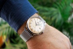 Reloj Orient de hombre automático 147-RA-AC0020G10B pulsera de malla esterilla o milanesa