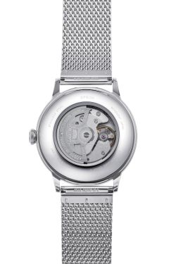 Reloj Orient de hombre automático 147-RA-AC0020G10B pulsera de malla esterilla o milanesa