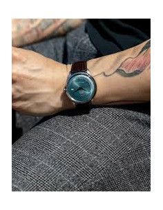 Reloj Orient de hombre automático 147-RA-AC0023E30B esfera verde