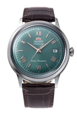 Reloj Orient de hombre automático 147-RA-AC0023E30B esfera verde