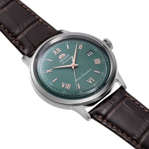 Reloj Orient de hombre automático 147-RA-AC0023E30B esfera verde