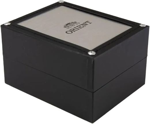 Reloj Orient hombre movimiento automático 147-RA-AC0024L30B esfera negra