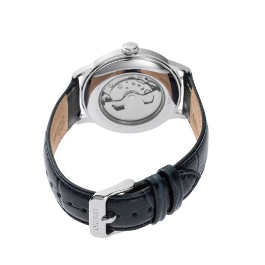 Reloj Orient hombre movimiento automático 147-RA-AC0024L30B esfera negra