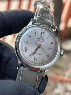 Reloj Orient colección Bambino de hombre 147-RA-AC0025N30B con movimiento mecánico water resistant 3atm