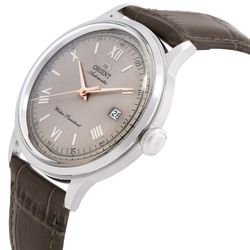 Reloj Orient colección Bambino de hombre 147-RA-AC0025N30B con movimiento mecánico water resistant 3atm