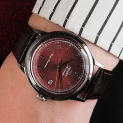 147-RA-AC0026R30B Reloj Orient automático Bambino de hombre calendario water resistant 30 metros