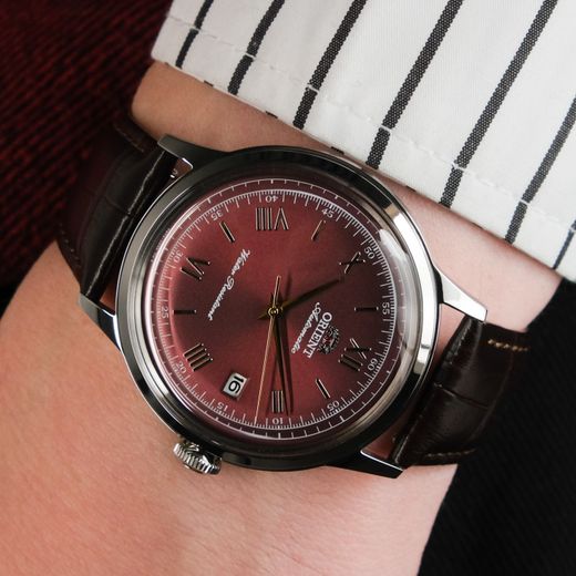 147-RA-AC0026R30B Reloj Orient automático Bambino de hombre calendario water resistant 30 metros