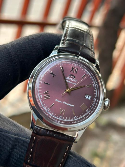 147-RA-AC0026R30B Reloj Orient automático Bambino de hombre calendario water resistant 30 metros