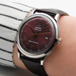 147-RA-AC0026R30B Reloj Orient automático Bambino de hombre calendario water resistant 30 metros