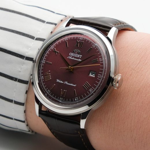 147-RA-AC0026R30B Reloj Orient automático Bambino de hombre calendario water resistant 30 metros